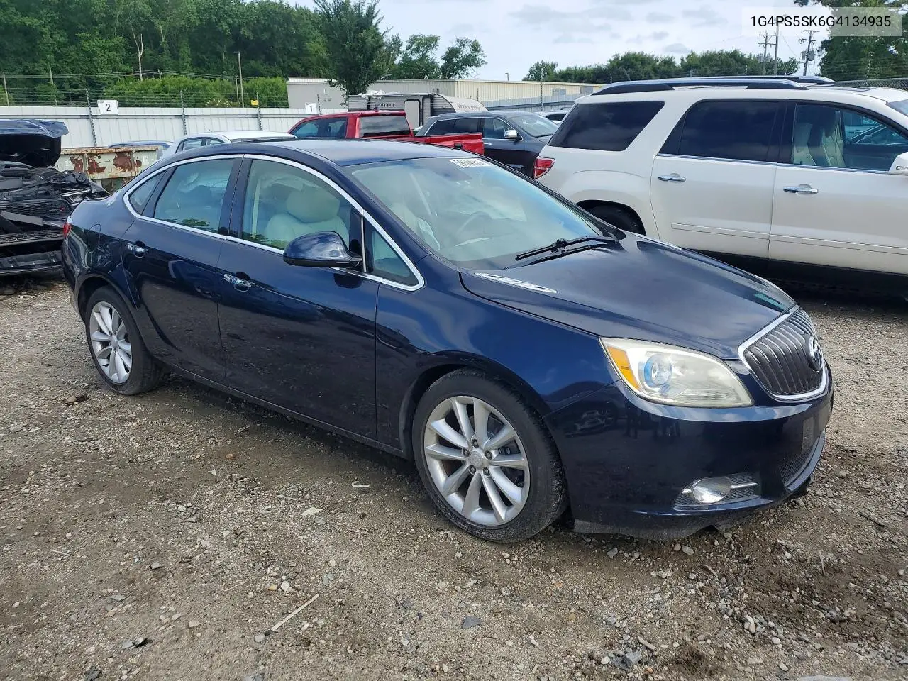 2016 Buick Verano VIN: 1G4PS5SK6G4134935 Lot: 59684956