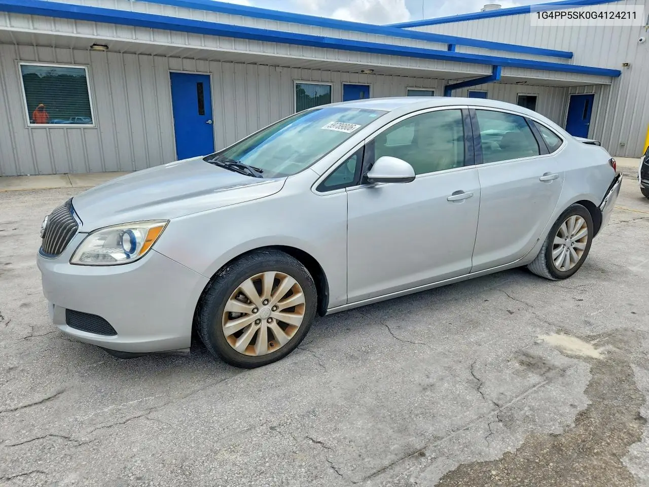 2016 Buick Verano VIN: 1G4PP5SK0G4124211 Lot: 59789806