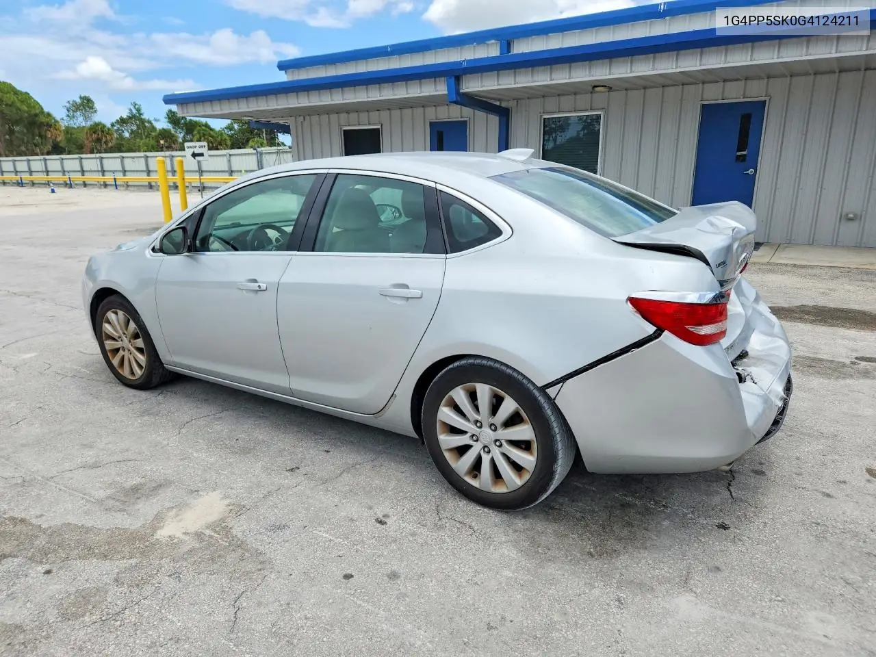 2016 Buick Verano VIN: 1G4PP5SK0G4124211 Lot: 59789806