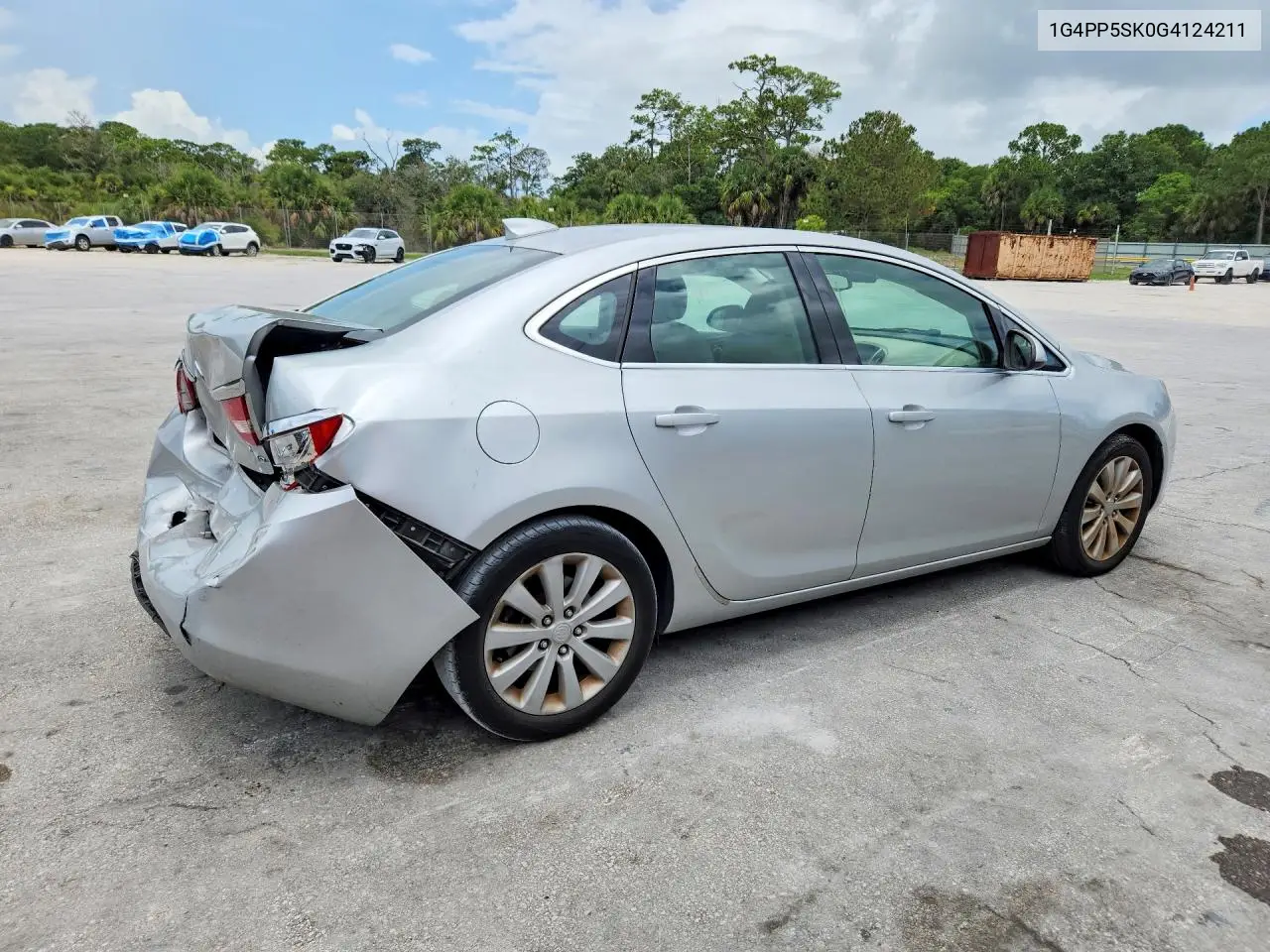 2016 Buick Verano VIN: 1G4PP5SK0G4124211 Lot: 59789806