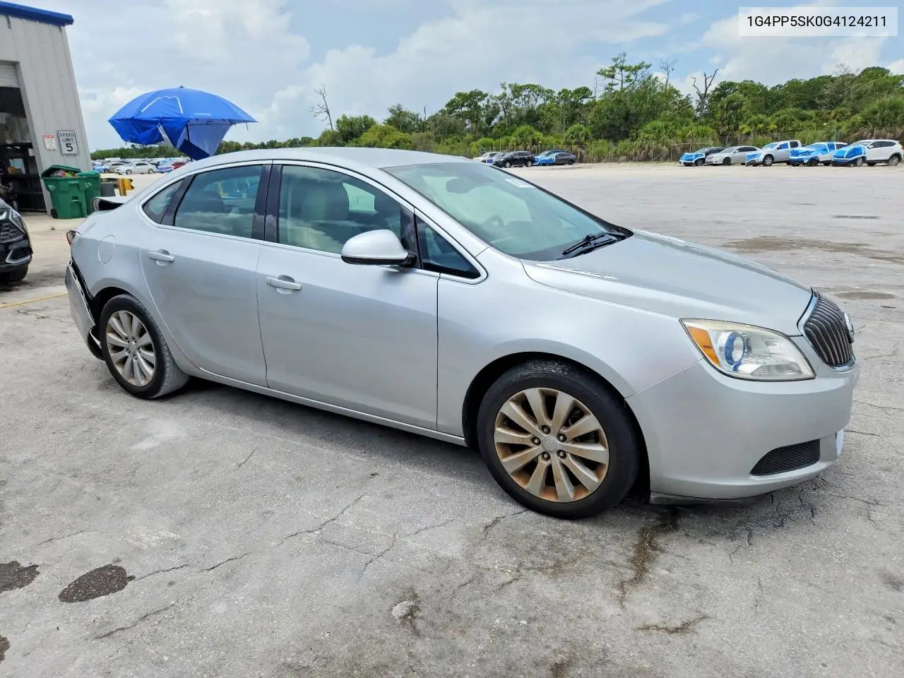 2016 Buick Verano VIN: 1G4PP5SK0G4124211 Lot: 59789806