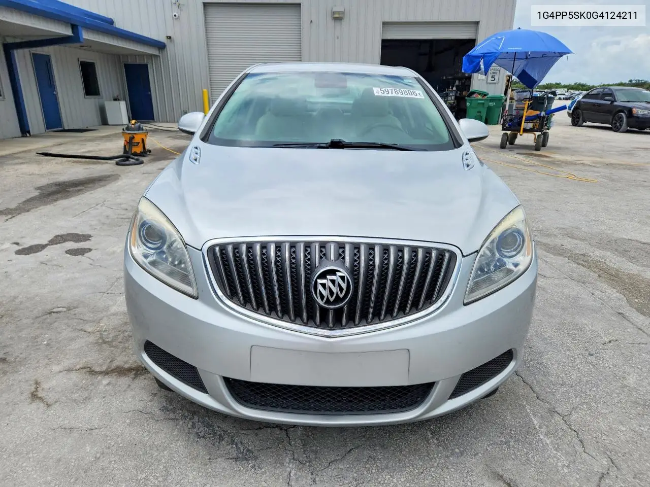 2016 Buick Verano VIN: 1G4PP5SK0G4124211 Lot: 59789806