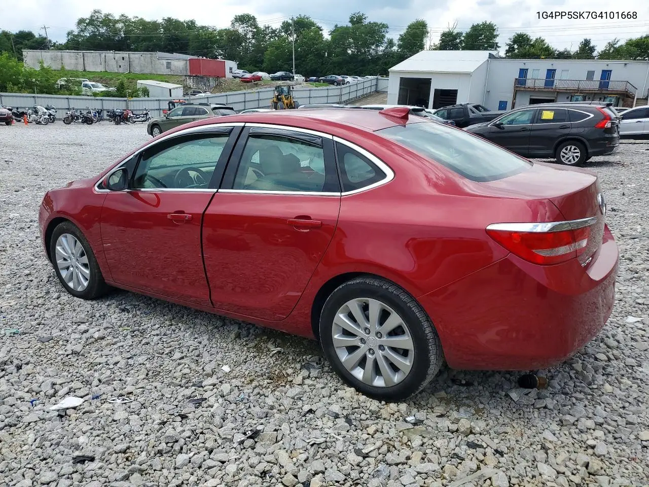2016 Buick Verano Convenience 2 VIN: 1G4PP5SK7G4101668 Lot: 59967346