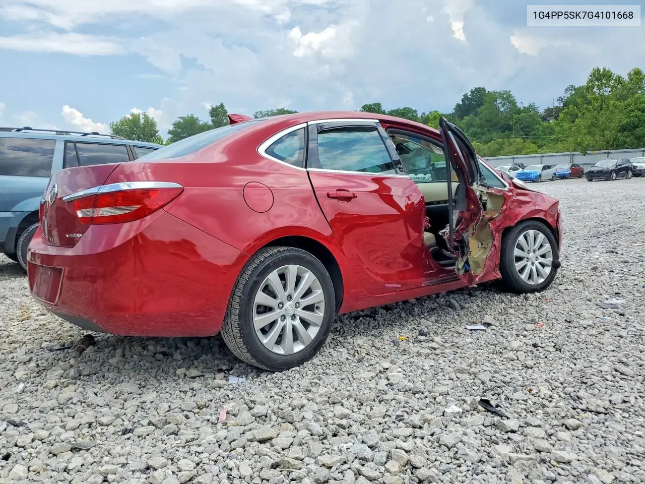 2016 Buick Verano Convenience 2 VIN: 1G4PP5SK7G4101668 Lot: 59967346