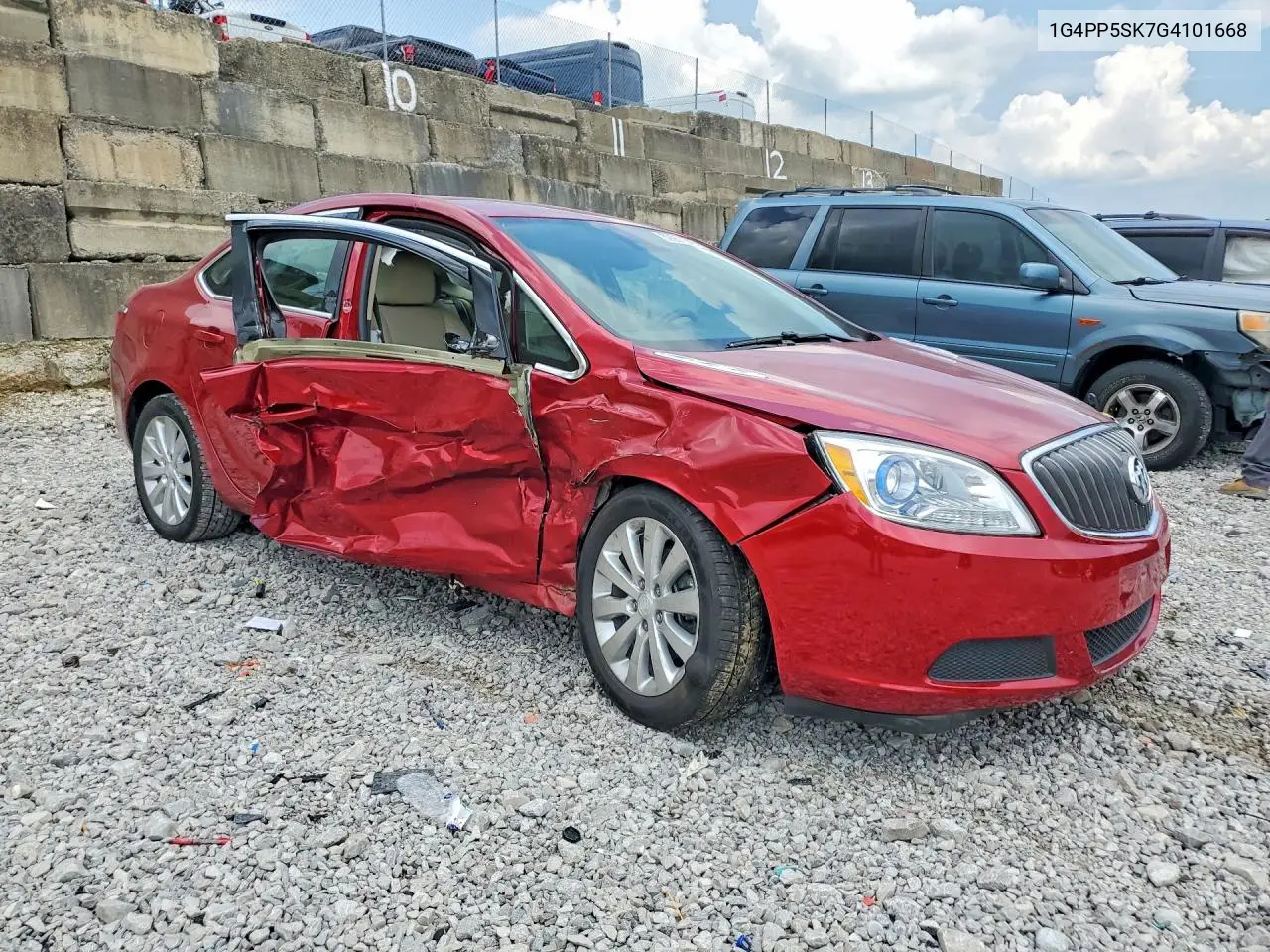 2016 Buick Verano Convenience 2 VIN: 1G4PP5SK7G4101668 Lot: 59967346