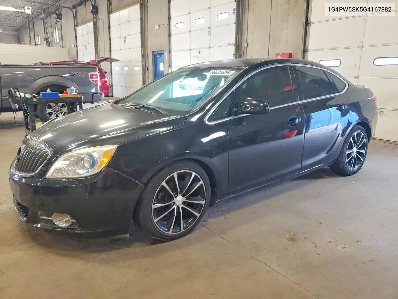 2016 Buick Verano Sport Touring VIN: 1G4PW5SK5G4167882 Lot: 60023906