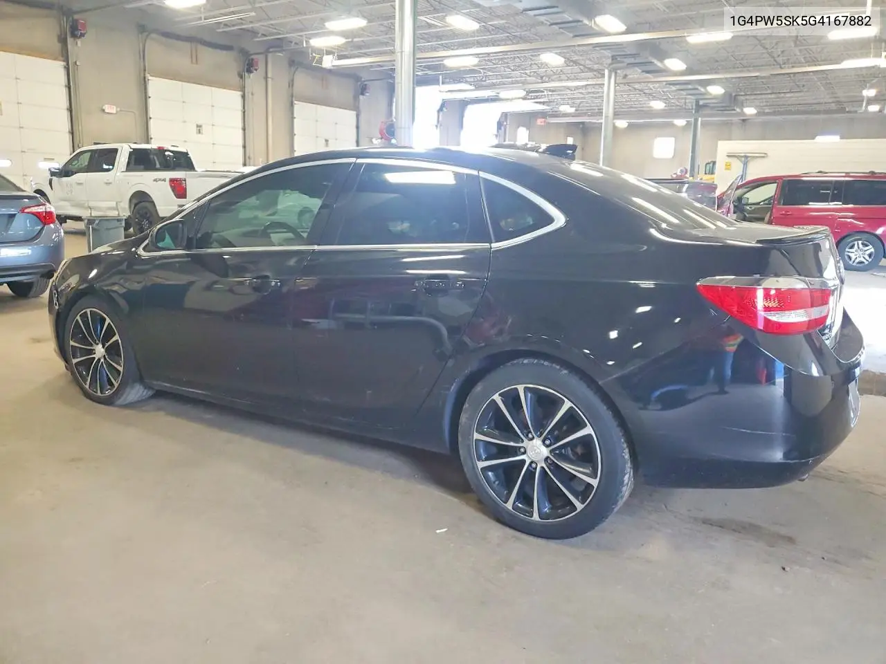 2016 Buick Verano Sport Touring VIN: 1G4PW5SK5G4167882 Lot: 60023906