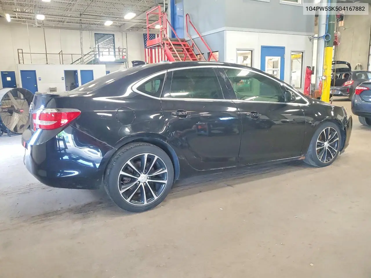 2016 Buick Verano Sport Touring VIN: 1G4PW5SK5G4167882 Lot: 60023906