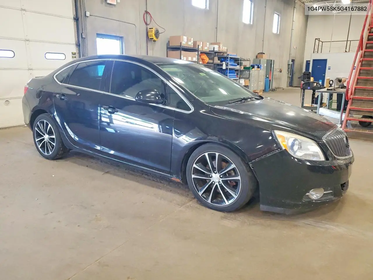 2016 Buick Verano Sport Touring VIN: 1G4PW5SK5G4167882 Lot: 60023906