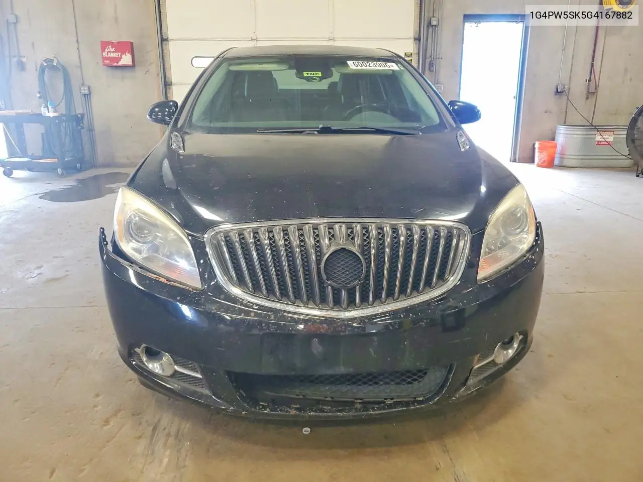 2016 Buick Verano Sport Touring VIN: 1G4PW5SK5G4167882 Lot: 60023906