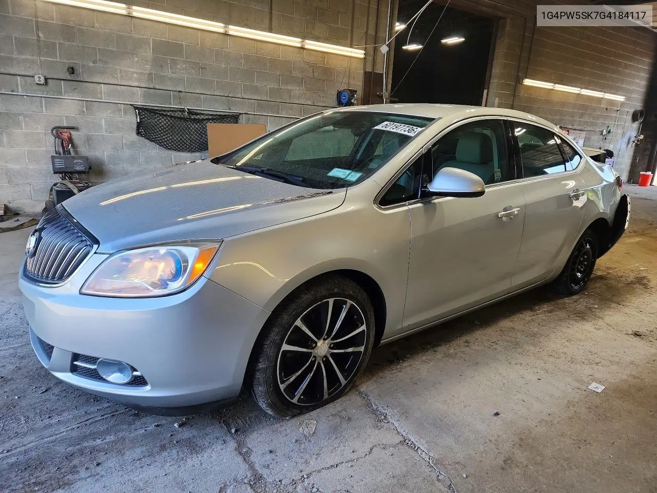 2016 Buick Verano Sport Touring VIN: 1G4PW5SK7G4184117 Lot: 60197736