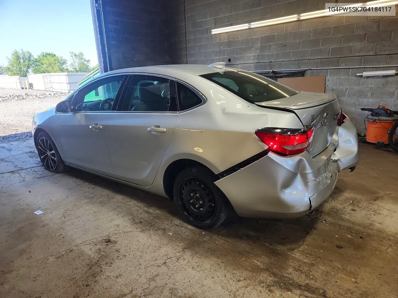 2016 Buick Verano Sport Touring VIN: 1G4PW5SK7G4184117 Lot: 60197736
