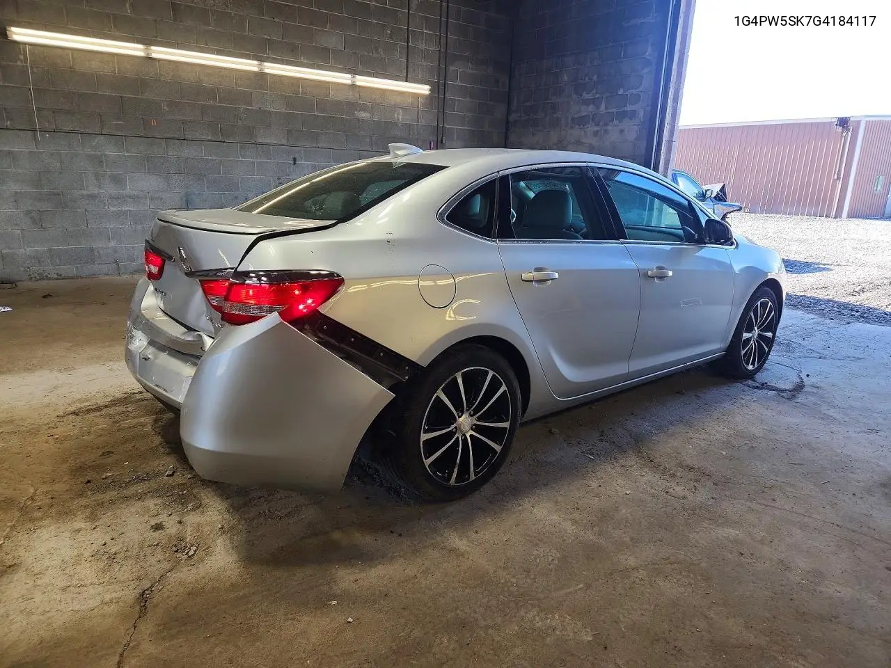 2016 Buick Verano Sport Touring VIN: 1G4PW5SK7G4184117 Lot: 60197736