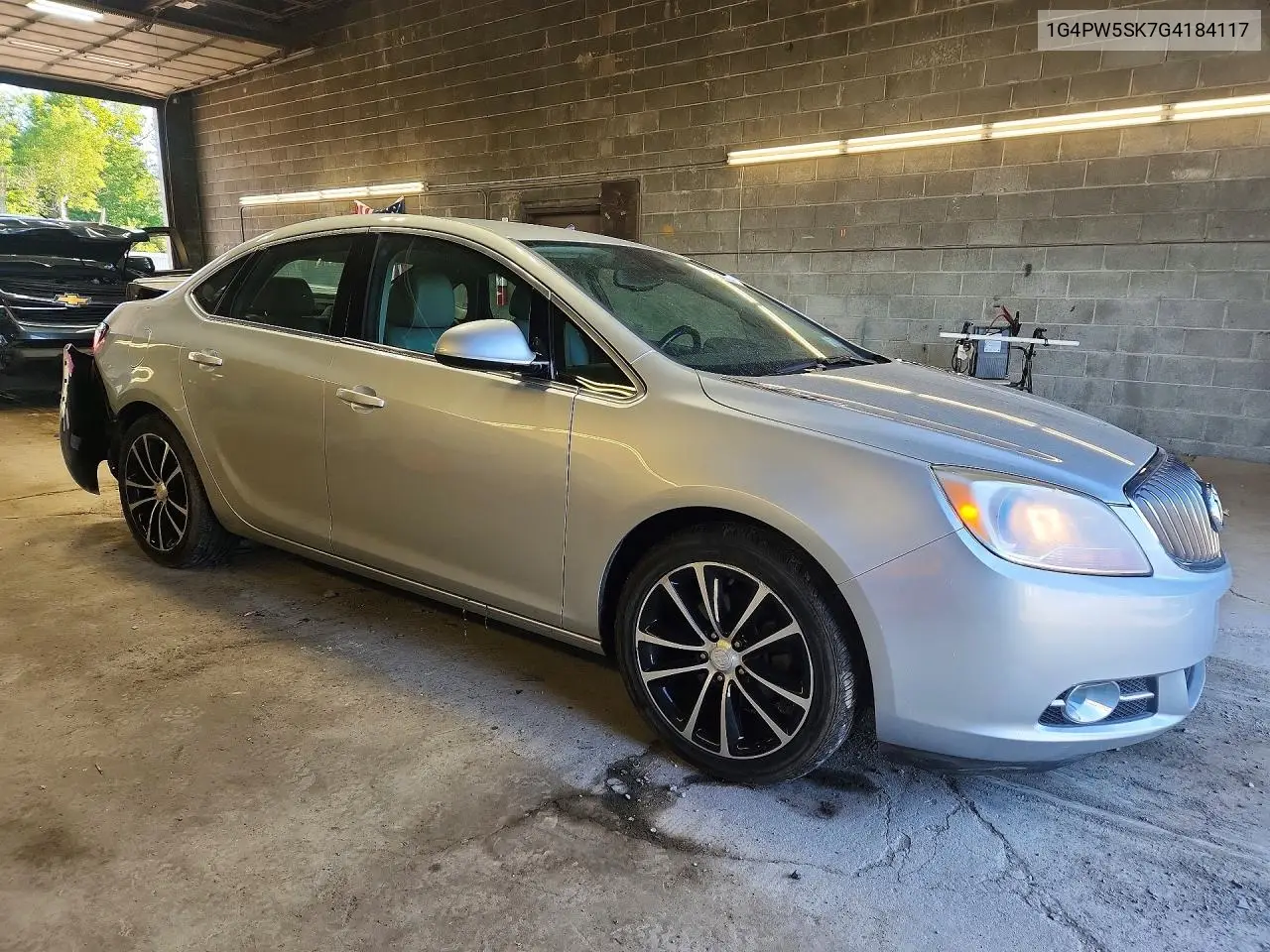 2016 Buick Verano Sport Touring VIN: 1G4PW5SK7G4184117 Lot: 60197736