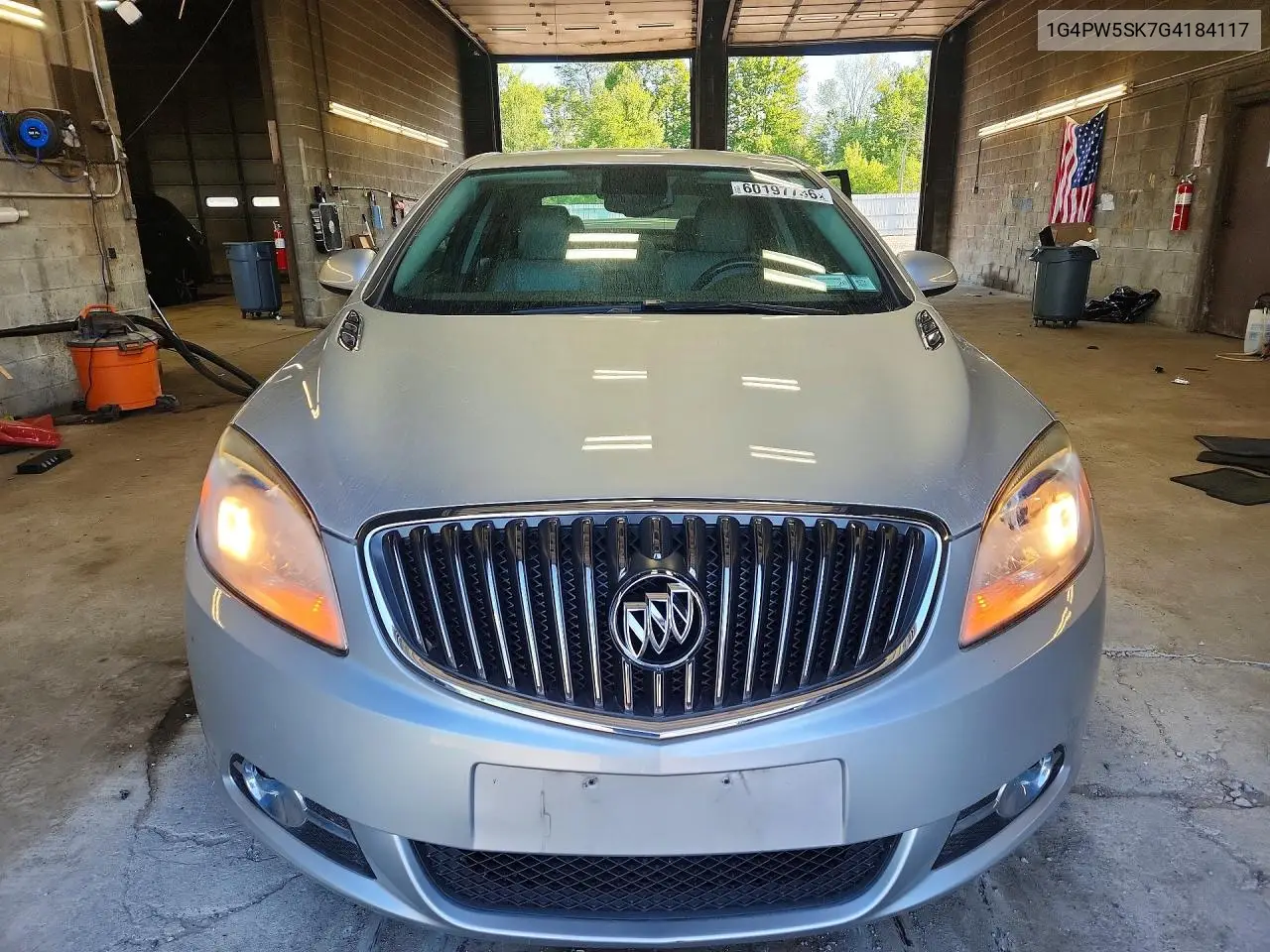 2016 Buick Verano Sport Touring VIN: 1G4PW5SK7G4184117 Lot: 60197736