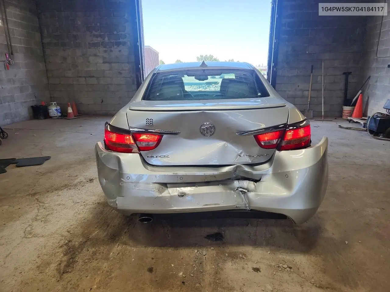2016 Buick Verano Sport Touring VIN: 1G4PW5SK7G4184117 Lot: 60197736