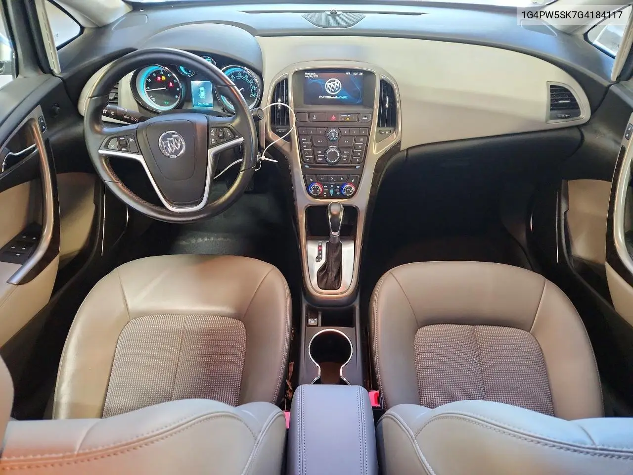 2016 Buick Verano Sport Touring VIN: 1G4PW5SK7G4184117 Lot: 60197736