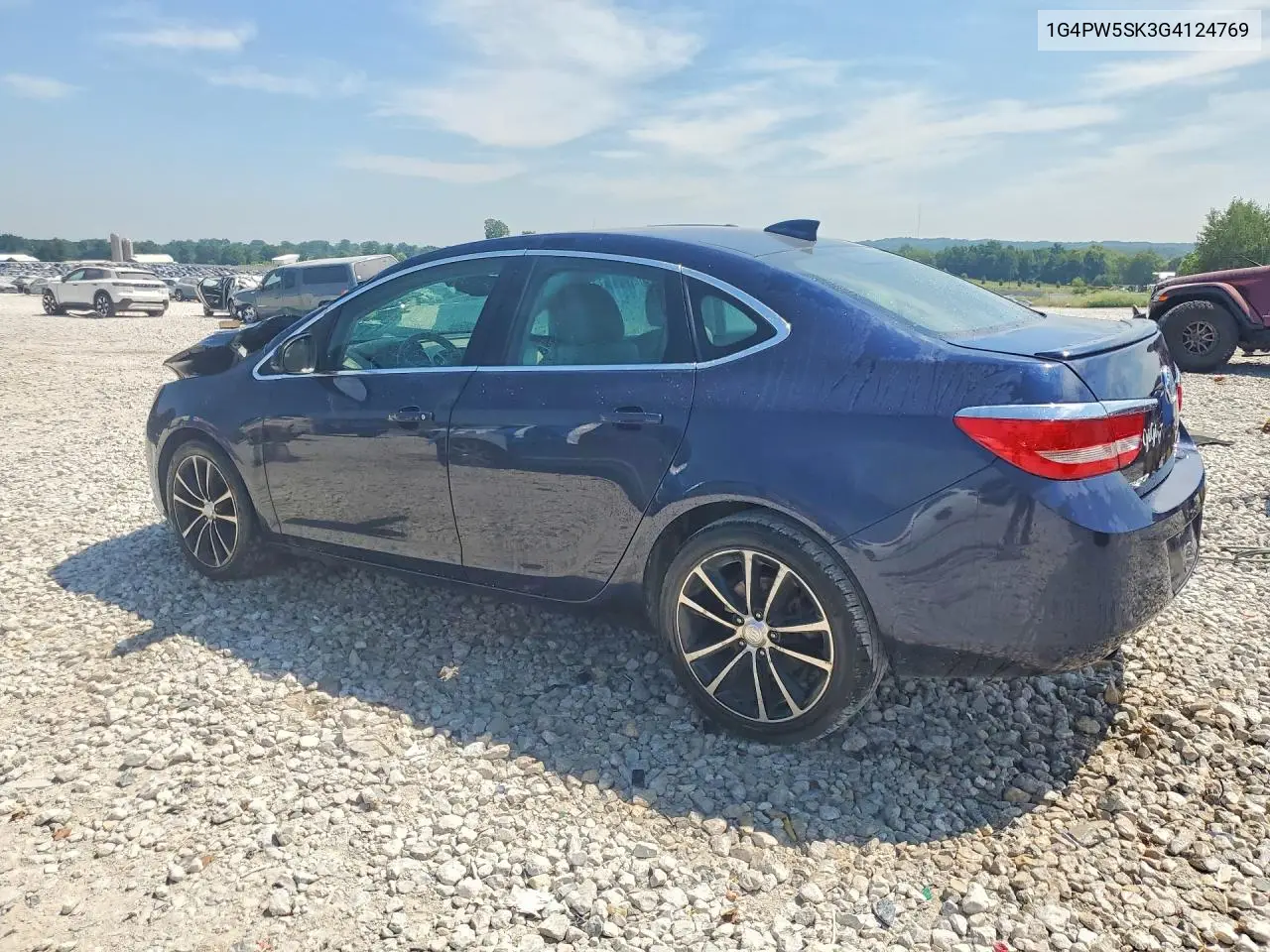 2016 Buick Verano Sport Touring VIN: 1G4PW5SK3G4124769 Lot: 60650036
