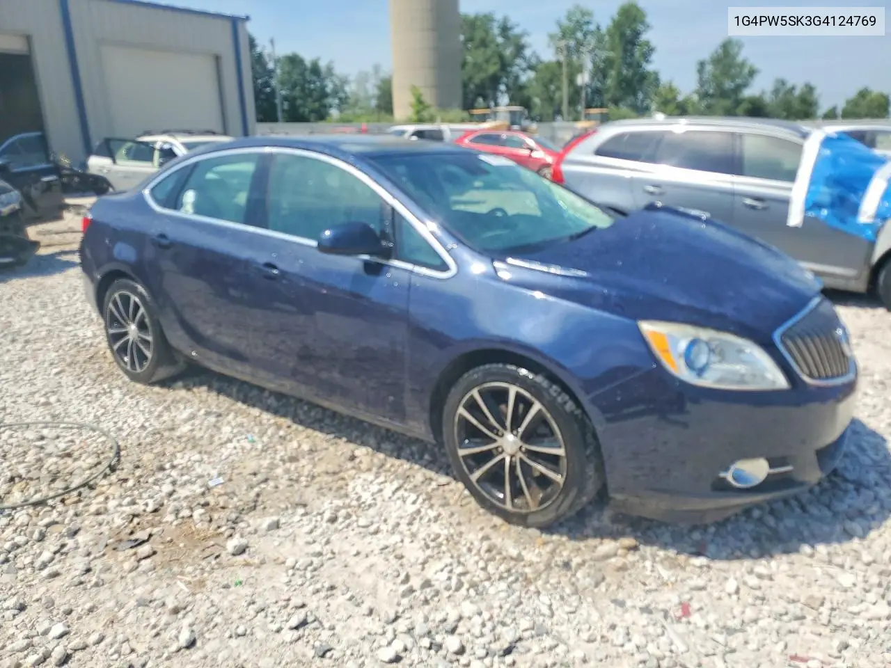2016 Buick Verano Sport Touring VIN: 1G4PW5SK3G4124769 Lot: 60650036