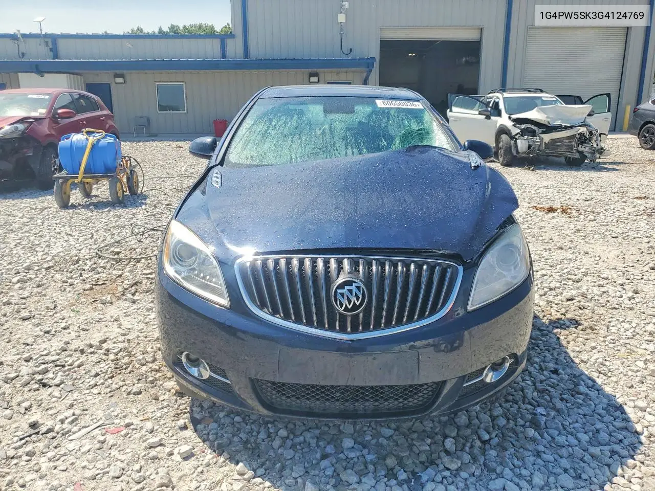 2016 Buick Verano Sport Touring VIN: 1G4PW5SK3G4124769 Lot: 60650036