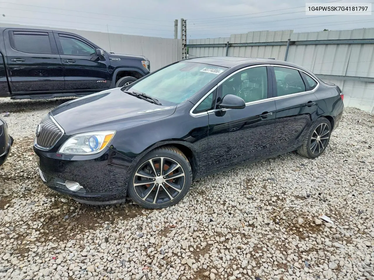 2016 Buick Verano Sport Touring VIN: 1G4PW5SK7G4181797 Lot: 60774386