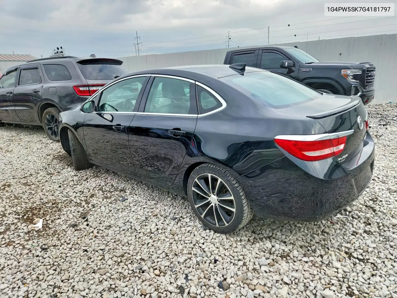 2016 Buick Verano Sport Touring VIN: 1G4PW5SK7G4181797 Lot: 60774386