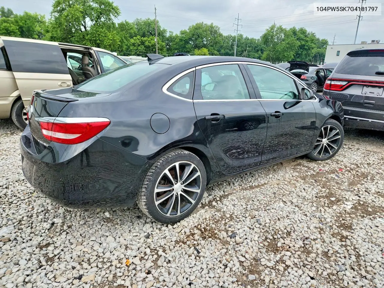 2016 Buick Verano Sport Touring VIN: 1G4PW5SK7G4181797 Lot: 60774386