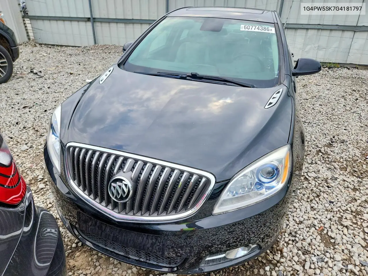 2016 Buick Verano Sport Touring VIN: 1G4PW5SK7G4181797 Lot: 60774386
