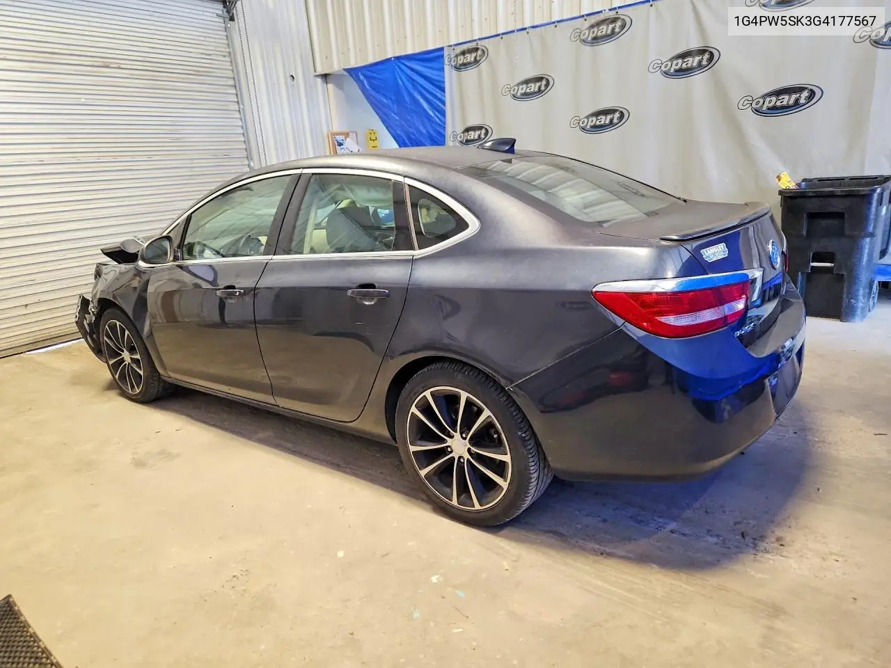 2016 Buick Verano Sport Touring VIN: 1G4PW5SK3G4177567 Lot: 60868506