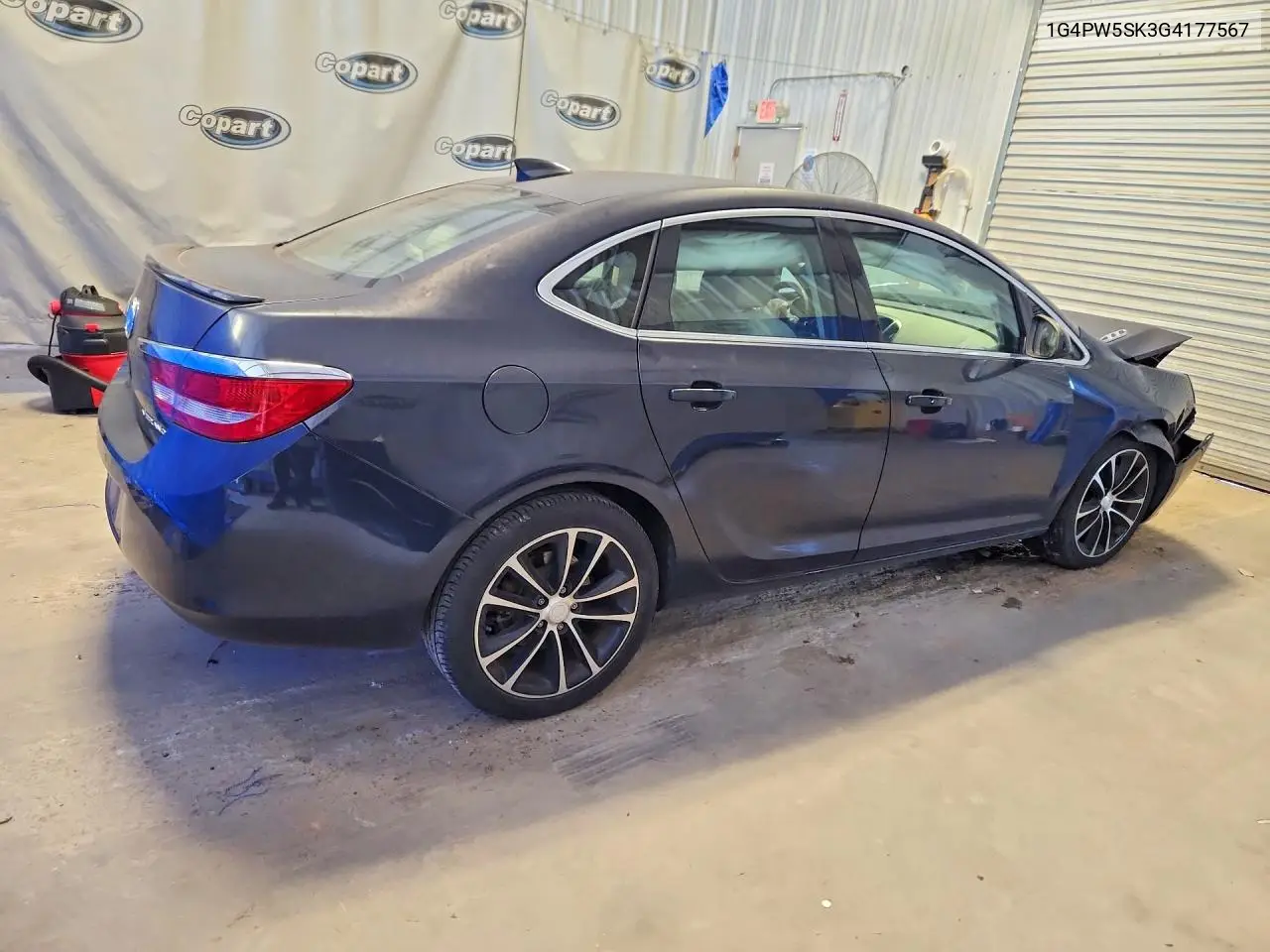 2016 Buick Verano Sport Touring VIN: 1G4PW5SK3G4177567 Lot: 60868506
