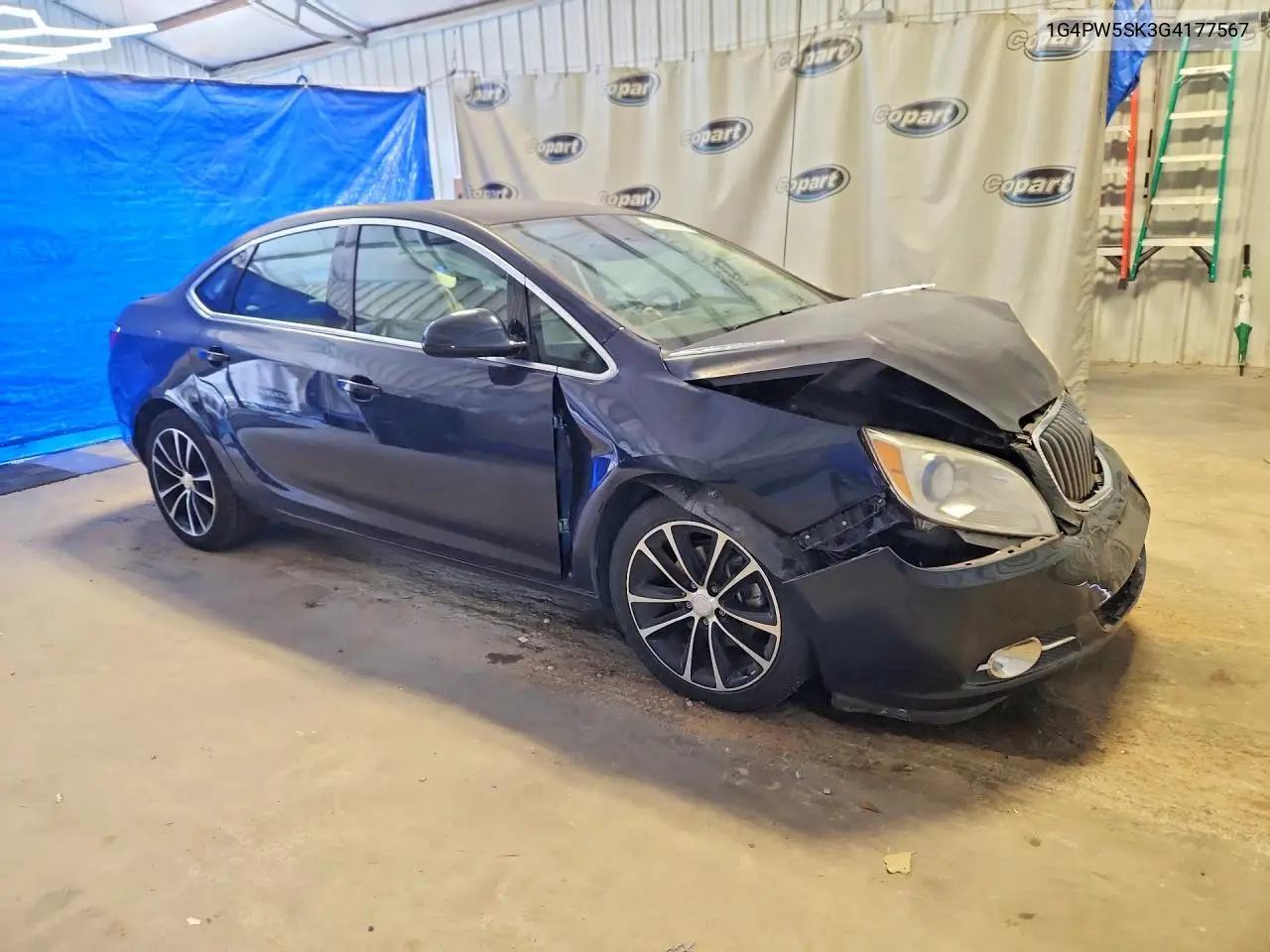 2016 Buick Verano Sport Touring VIN: 1G4PW5SK3G4177567 Lot: 60868506
