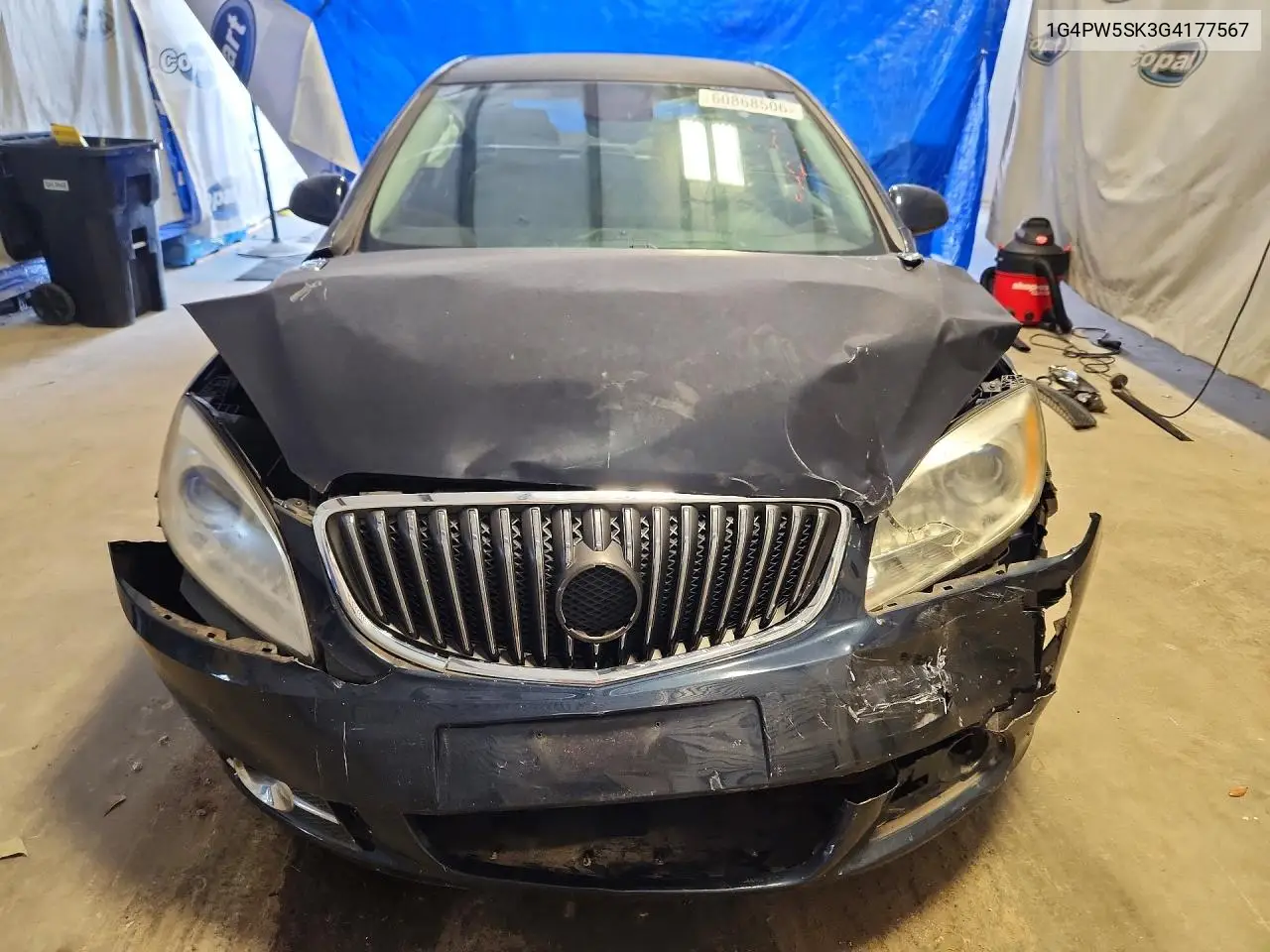 2016 Buick Verano Sport Touring VIN: 1G4PW5SK3G4177567 Lot: 60868506