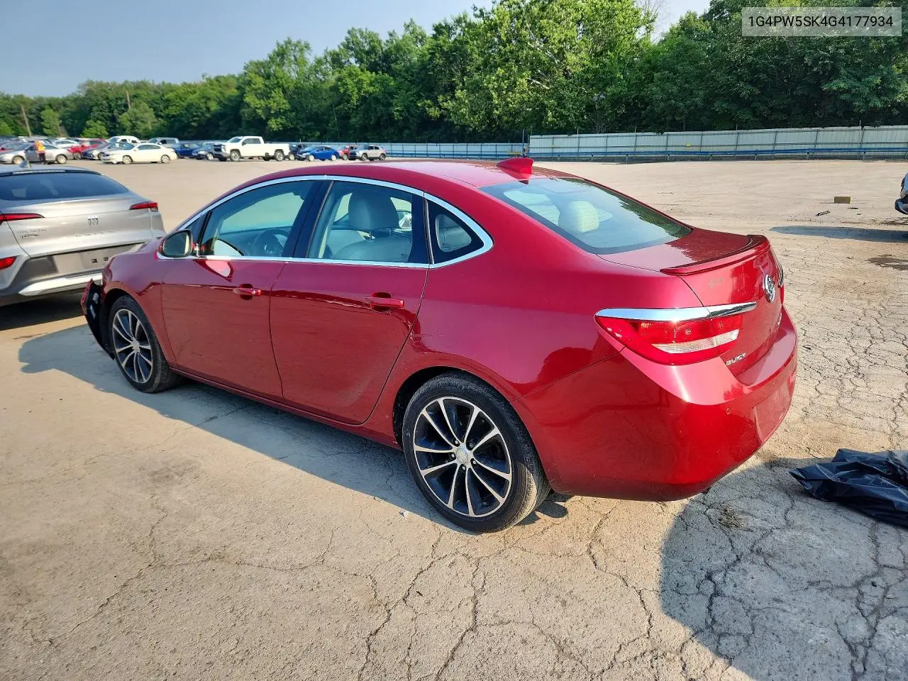 2016 Buick Verano Sport Touring VIN: 1G4PW5SK4G4177934 Lot: 61049146