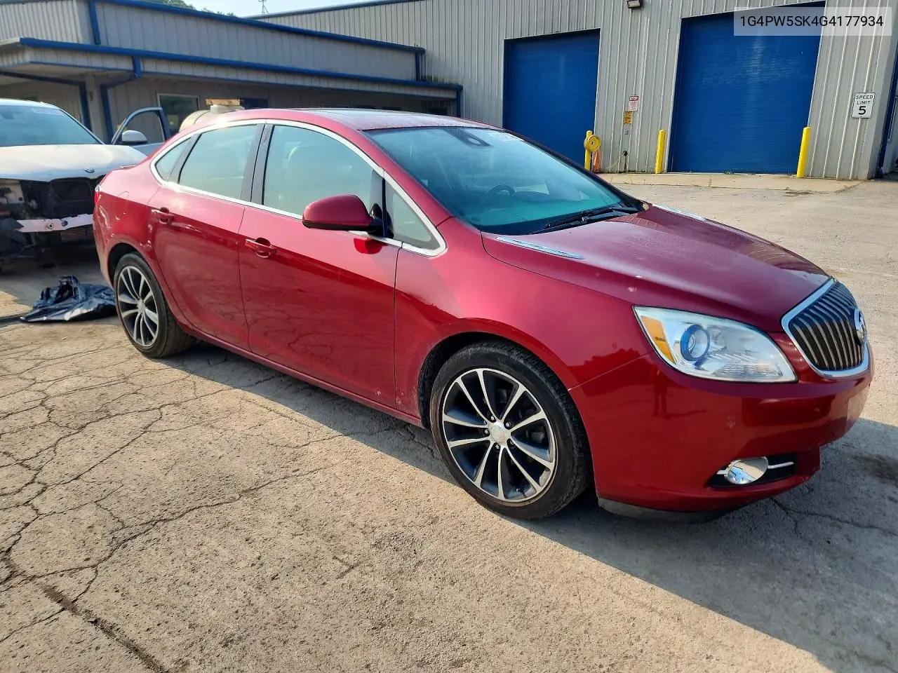 2016 Buick Verano Sport Touring VIN: 1G4PW5SK4G4177934 Lot: 61049146