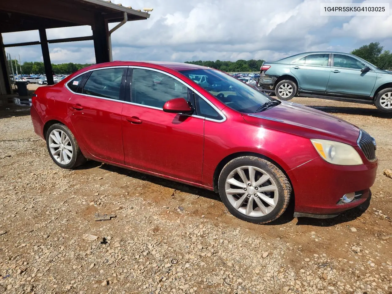 2016 Buick Verano Convenience VIN: 1G4PR5SK5G4103025 Lot: 61135156
