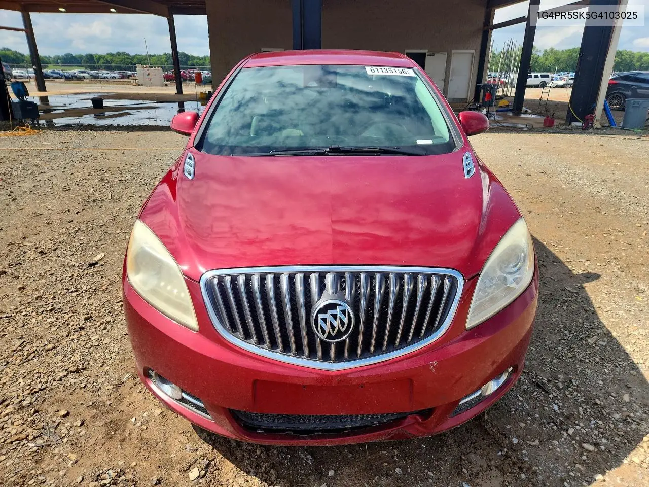 2016 Buick Verano Convenience VIN: 1G4PR5SK5G4103025 Lot: 61135156