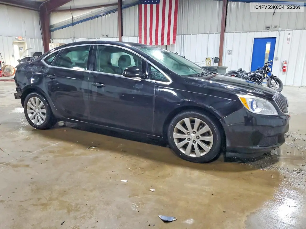 2016 Buick Verano 1Sv VIN: 1G4PV5SK6G4122369 Lot: 61190446