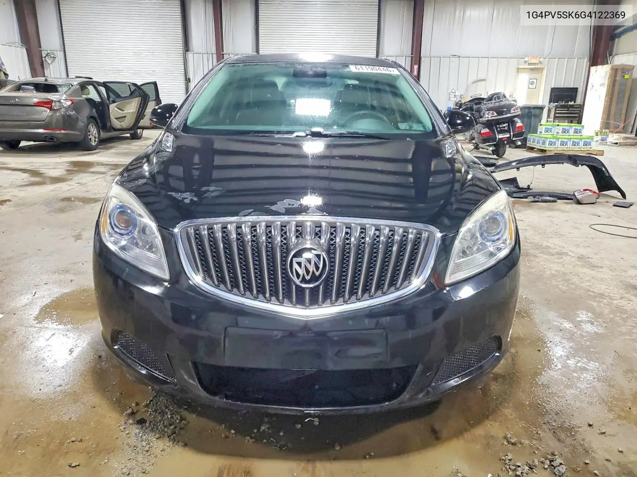 2016 Buick Verano 1Sv VIN: 1G4PV5SK6G4122369 Lot: 61190446
