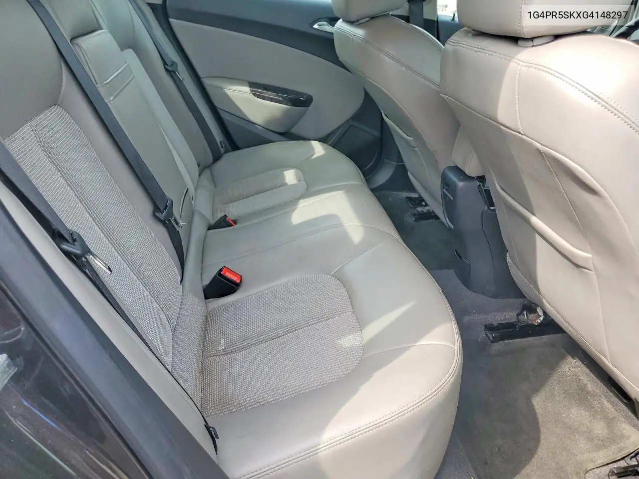 2016 Buick Verano Convenience VIN: 1G4PR5SKXG4148297 Lot: 61196986