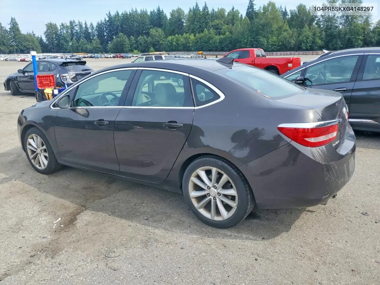 2016 Buick Verano Convenience VIN: 1G4PR5SKXG4148297 Lot: 61196986