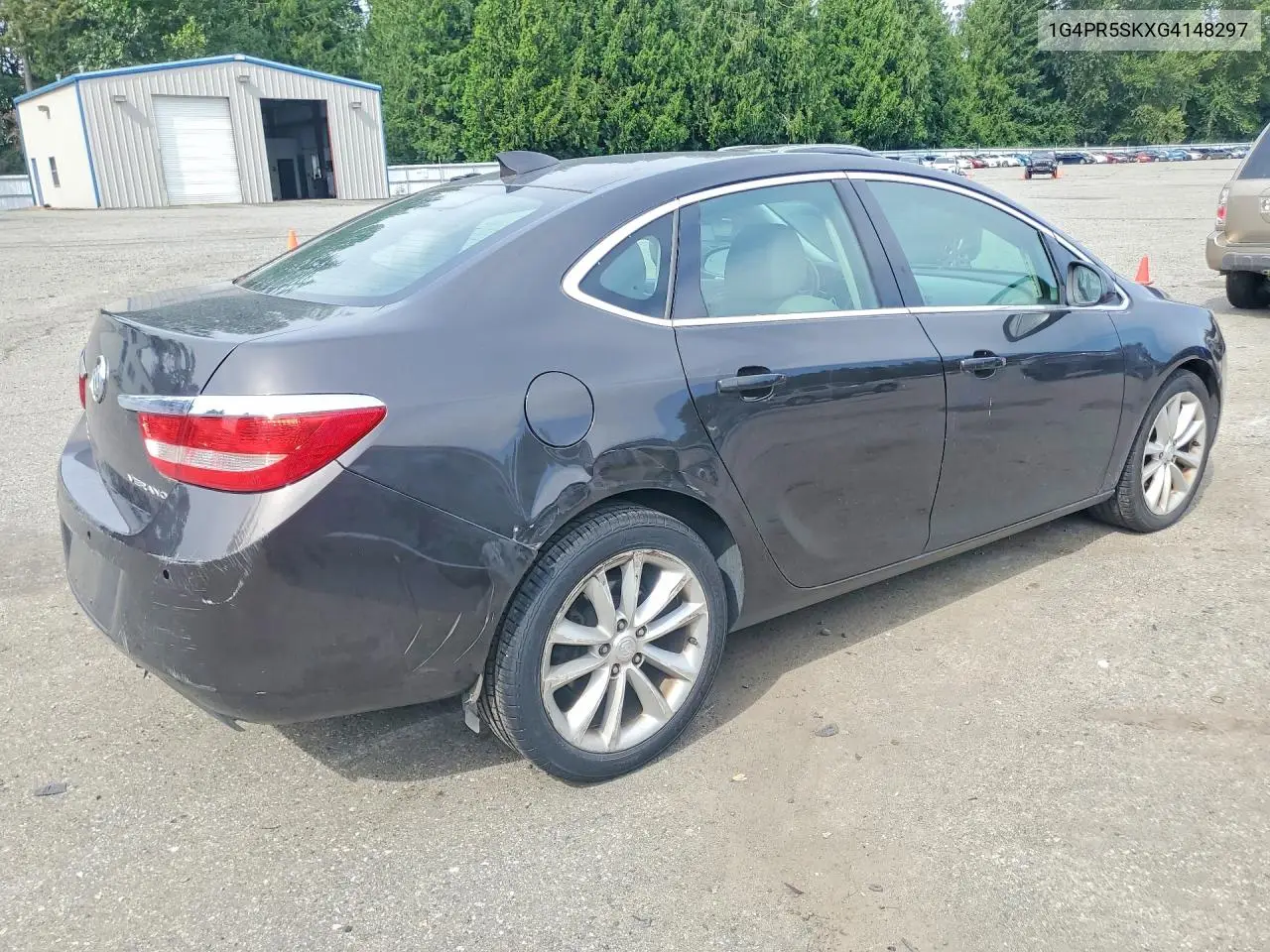 2016 Buick Verano Convenience VIN: 1G4PR5SKXG4148297 Lot: 61196986