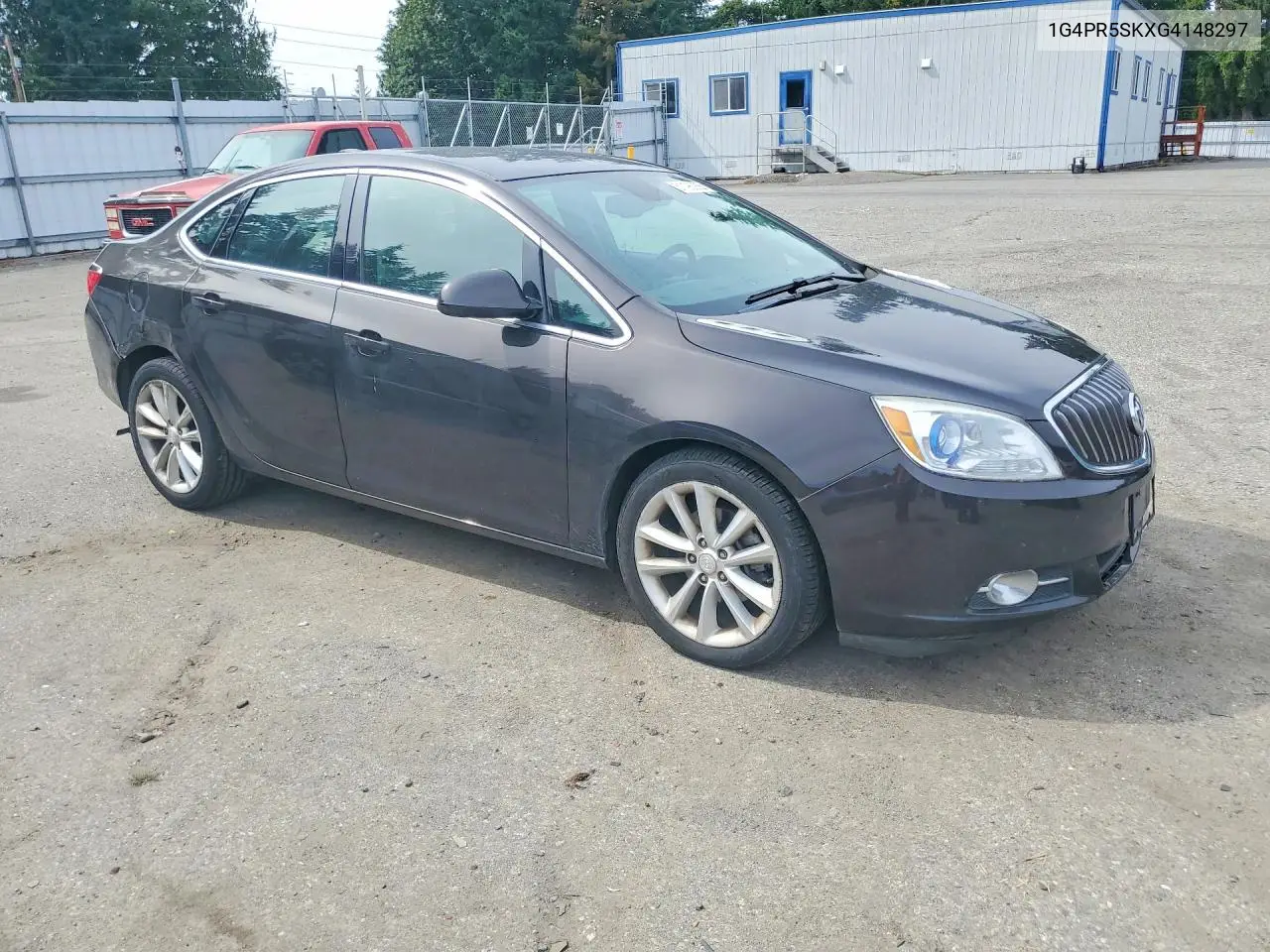 2016 Buick Verano Convenience VIN: 1G4PR5SKXG4148297 Lot: 61196986
