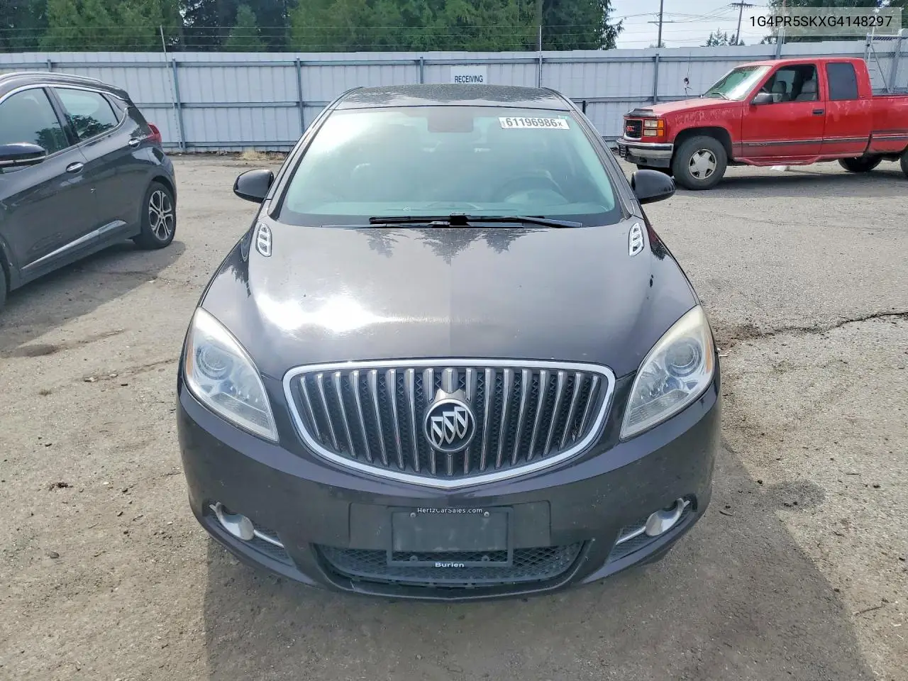2016 Buick Verano Convenience VIN: 1G4PR5SKXG4148297 Lot: 61196986