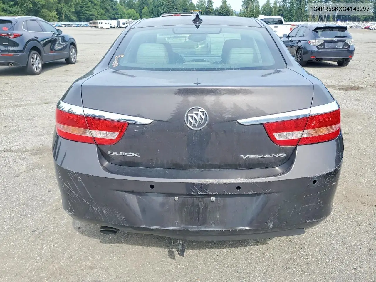 2016 Buick Verano Convenience VIN: 1G4PR5SKXG4148297 Lot: 61196986