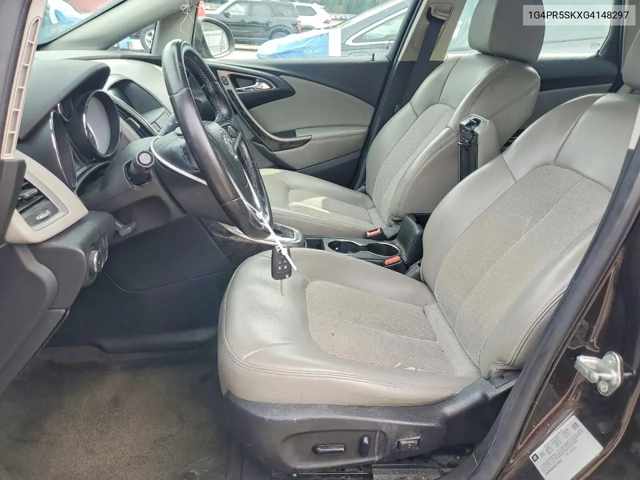 2016 Buick Verano Convenience VIN: 1G4PR5SKXG4148297 Lot: 61196986