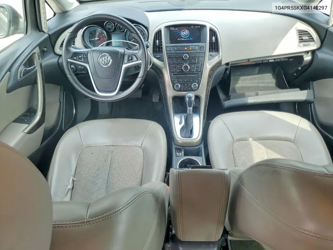 2016 Buick Verano Convenience VIN: 1G4PR5SKXG4148297 Lot: 61196986