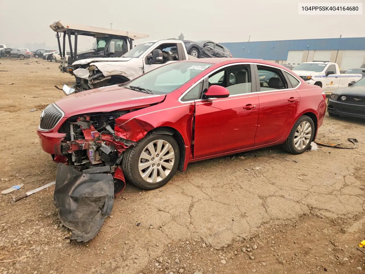 2016 Buick Verano VIN: 1G4PP5SK4G4164680 Lot: 61317596