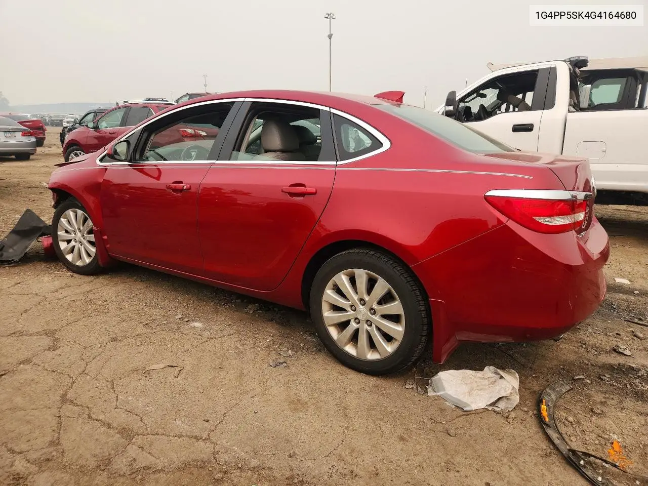2016 Buick Verano VIN: 1G4PP5SK4G4164680 Lot: 61317596