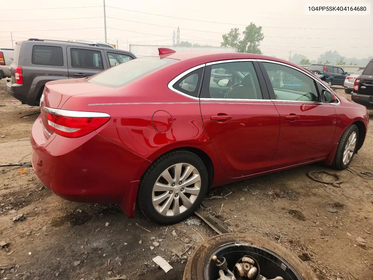 2016 Buick Verano VIN: 1G4PP5SK4G4164680 Lot: 61317596