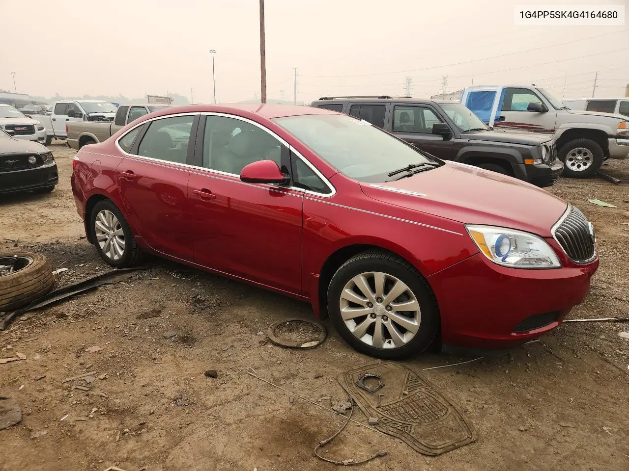 2016 Buick Verano VIN: 1G4PP5SK4G4164680 Lot: 61317596
